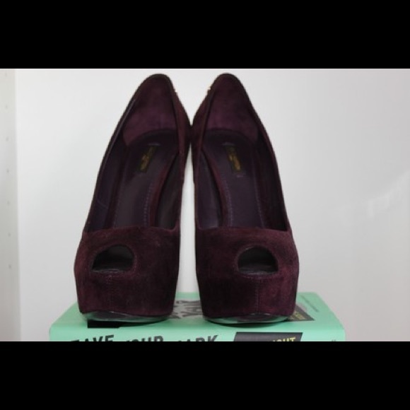 Louis Vuitton Oh Really Platform Pumps - Picture 7 of 8